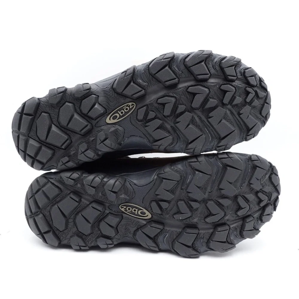 NEW Oboz Bridger 8" Insulated B-Dry Waterproof Hiking Shoes Men's 82001 - Picture 6 of 16